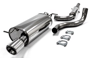 TA-Technix Catback system i rustfrit stål Audi TT 8N