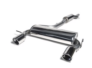 TA-Technix Duplex Catback system i rustfrit stål Audi TT 8N