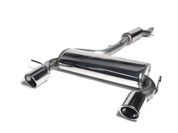 TA-Technix Duplex Catback system i rustfrit stål Audi TT 8N