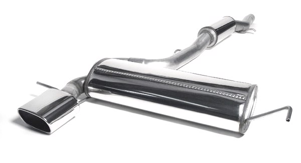 TA-Technix Catback system i rustfrit stål Audi A3 8L