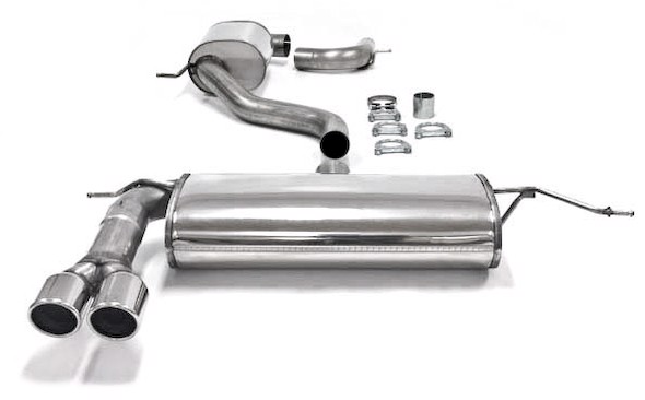 TA-Technix Catback system i rustfrit stål Audi A3 8P