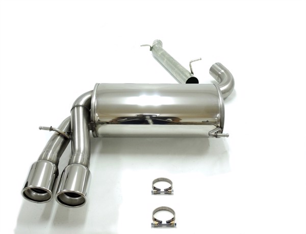 TA-Technix Catback system i rustfrit stål Audi A3 8P