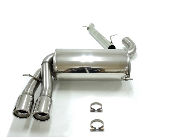 TA-Technix Catback system i rustfrit stål Audi A3 8P