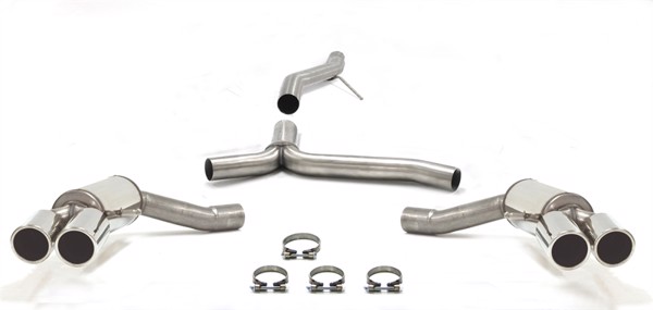 TA-Technix Duplex Sports bagpotte Audi A5 B8