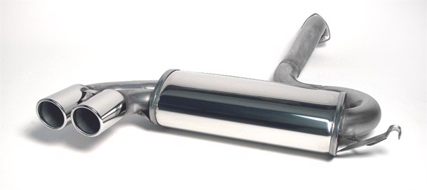 TA-Technix Catback system i rustfrit stål Audi 90