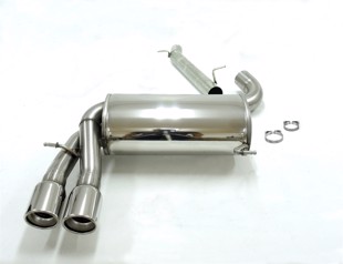 TA-Technix Catback system i rustfrit stål Audi A3 8P