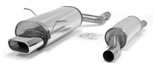 TA-Technix Catback system i rustfrit stål BMW 3-Serie E46