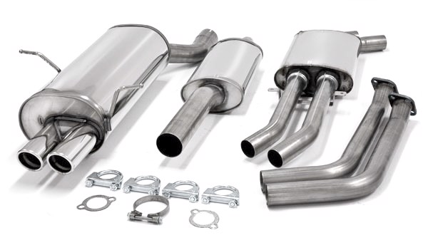 TA-Technix Catback system i rustfrit stål BMW 3-Serie E46