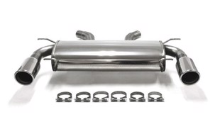 TA-Technix Duplex Catback system i rustfrit stål BMW 3-Serie E90,E91,E92,E93