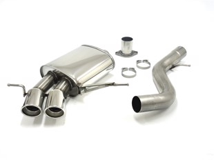 TA-Technix Catback system i rustfrit stål BMW 1-Serie E82