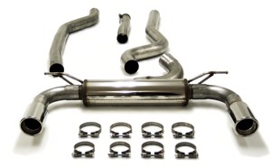 TA-Technix Duplex Catback system i rustfrit stål BMW 3-Serie F30, F31