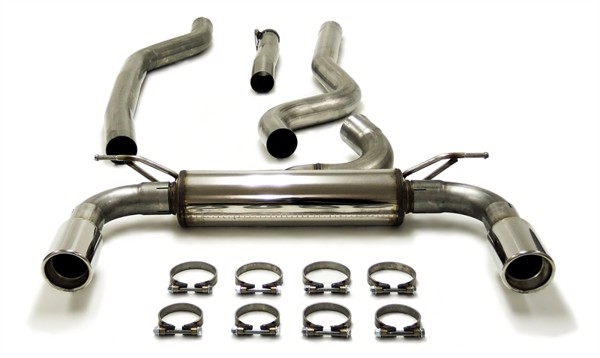 TA-Technix Duplex Catback system i rustfrit stål BMW 4-Serie