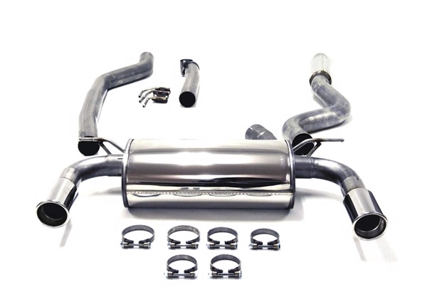 TA-Technix Duplex Catback system BMW 3-Serie 320i F30, F31