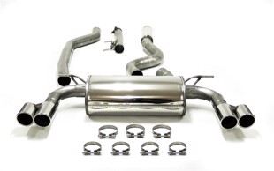 TA-Technix Duplex Catback system BMW 3-Serie 320i F30, F31