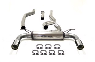 TA-Technix Duplex Catback system i rustfrit stål BMW 3-Serie F34