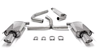 TA-Technix Duplex Catback system i rustfrit stål Opel Insignia A