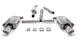 TA-Technix Duplex Catback system i rustfrit stål Opel Insignia A