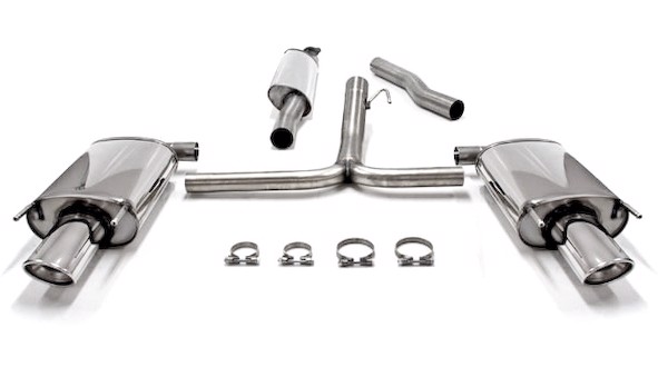 TA-Technix Duplex Catback system i rustfrit stål Opel Insignia A