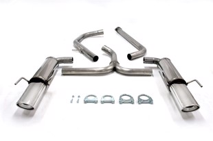 TA-Technix Duplex Catback system i rustfrit stål Opel Insignia A