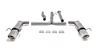 TA-Technix Duplex Catback system i rustfrit stål Opel Insignia A