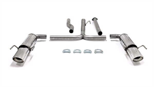 TA-Technix Duplex Catback system i rustfrit stål Opel Insignia A