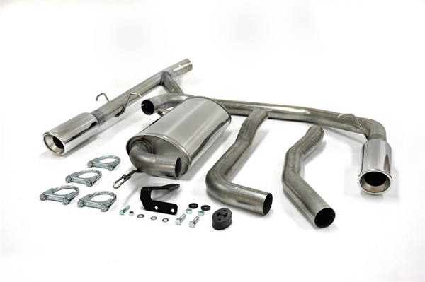 TA-Technix Duplex Catback system i rustfrit stål Volvo 850