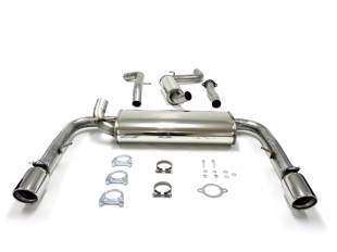 TA-Technix Duplex Catback system i rustfrit stål Volvo C70 II