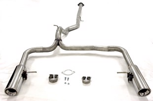 TA-Technix Duplex Catback system Volvo V70 III