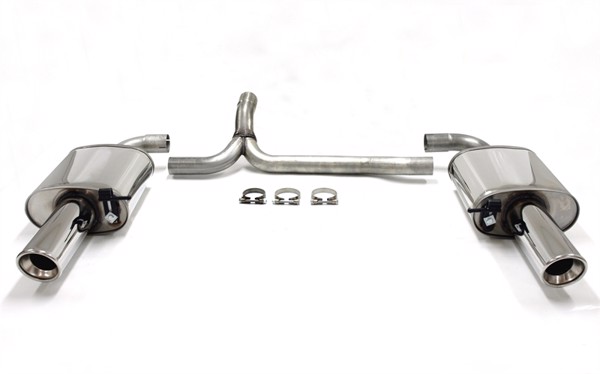 TA-Technix Duplex Sports bagpotte i rustfrit stål Volvo XC70 II