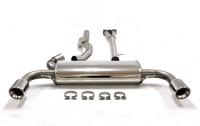 TA-Technix Duplex Catback system i rustfrit stål Volvo XC60