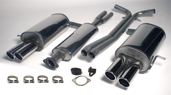 TA-Technix Duplex Catback system i rustfrit stål Volvo XC90 I