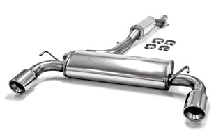 TA-Technix Duplex Catback system i rustfrit stål VW Golf 4