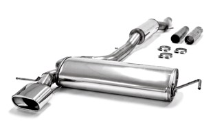 TA-Technix Catback system i rustfrit stål VW Golf 4