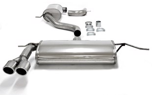 TA-Technix Catback system i rustfrit stål VW Scirocco III