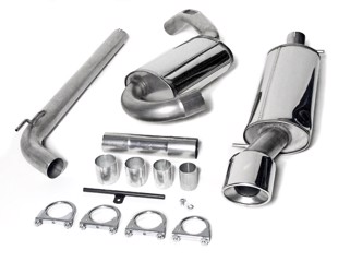 TA-Technix Catback system i rustfrit stål VW Corrado 53I