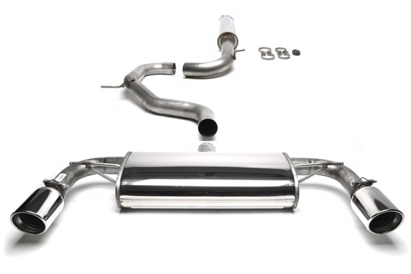 TA-Technix Duplex Catback system i rustfrit stål VW Golf 7