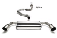 TA-Technix Duplex Catback system i rustfrit stål VW Golf 7