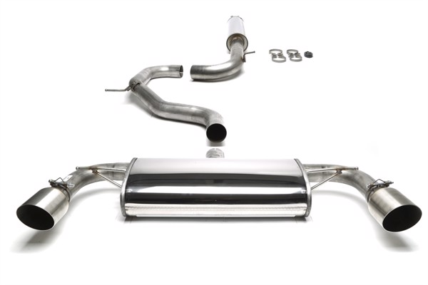 TA-Technix Duplex Catback system i rustfrit stål VW Golf 7