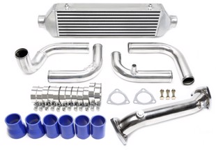 TA-Technix Intercooler med Downpipe VW Passat B6 3C