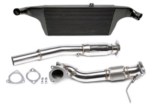 TA-Technix Intercooler med Downpipe Audi TT 8N