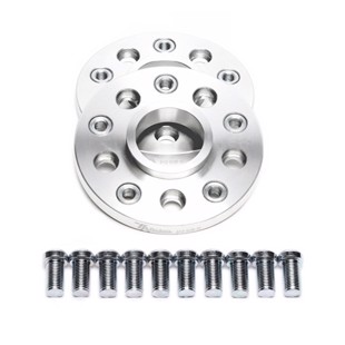 TA-Technix bolt circle adapter sæt i aluminium, 15mm per side, 30mm per aksel, fra 5x112 til 5x120, inklusive bolte i rustfrit s