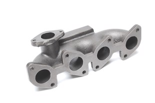TA-Technix Turbo manifold i støbt stål VW Jetta II