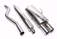TA-Technix Catback system i rustfrit stål Peugeot 106 I+II