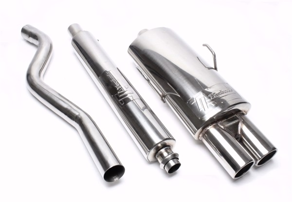 TA-Technix Catback system i rustfrit stål Peugeot 106 I+II