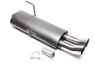 TA-Technix Sports bagpotte Peugeot 206