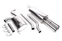 TA-Technix Catback system i rustfrit stål VW Passat B5 3B