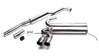 TA-Technix Catback system i rustfrit stål Audi A3 8L