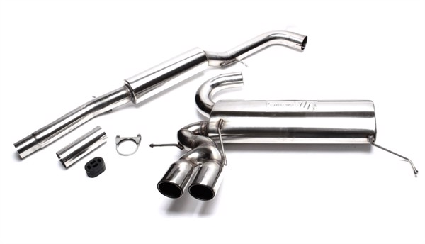 TA-Technix Catback system i rustfrit stål Audi A3 8L