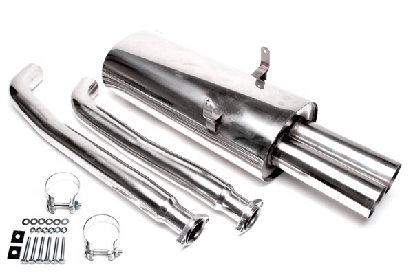 TA-Technix Catback system i rustfrit stål BMW 3-Serie F36