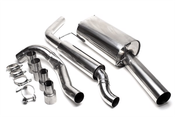 TA-Technix Catback system i rustfrit stål VW Scirocco II